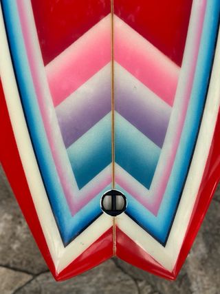 Tabla surf vintage G&S . NUEVA