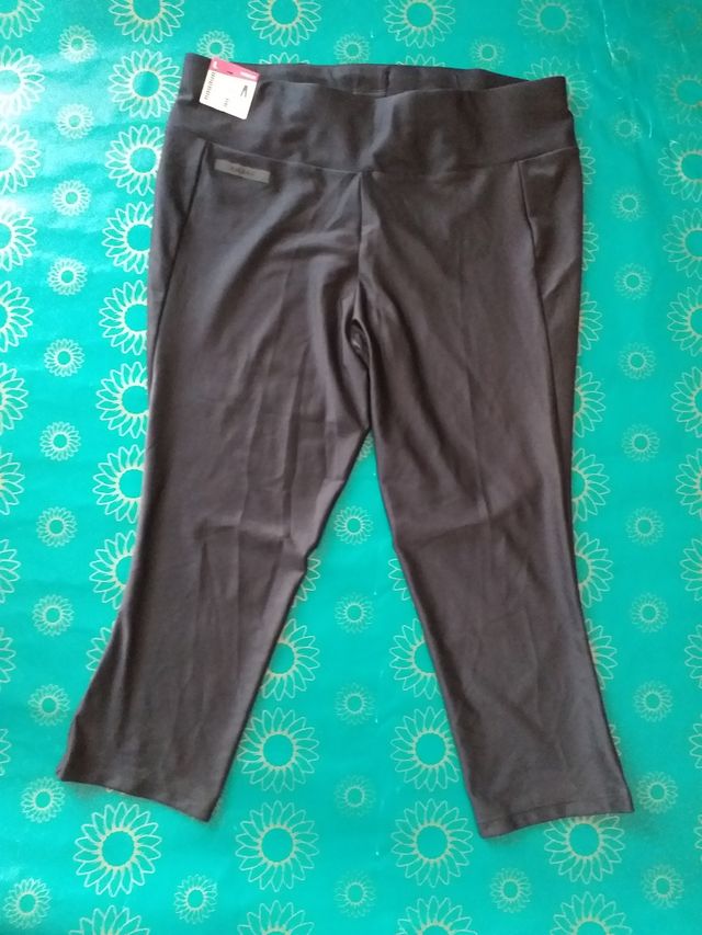 Mallas deportivas negras