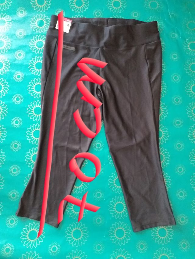 Mallas deportivas negras