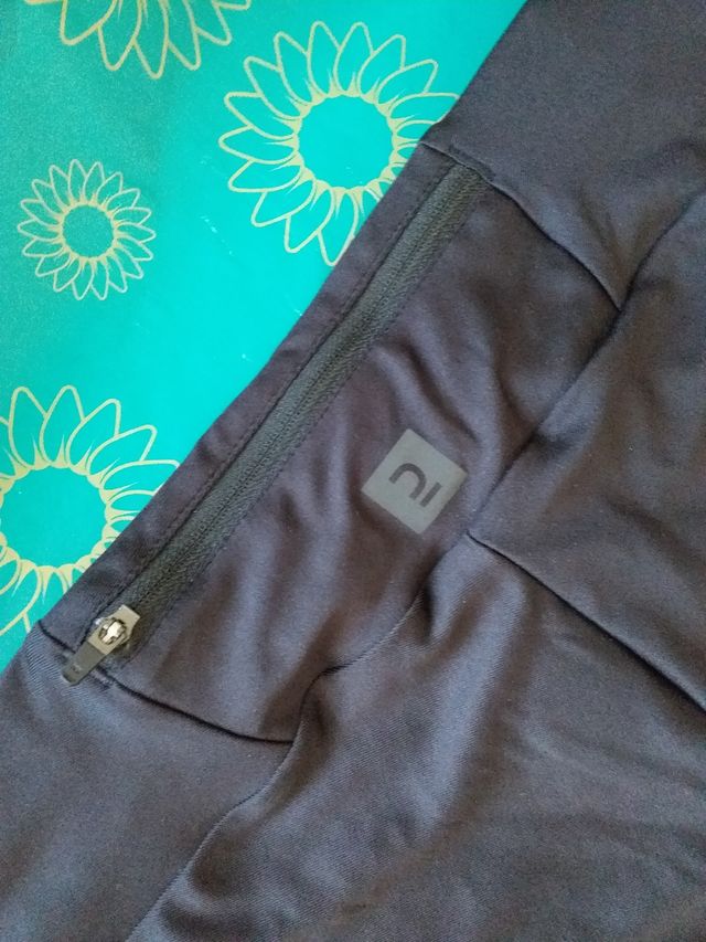 Mallas deportivas negras