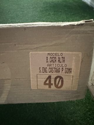 Botas altas marrones piel