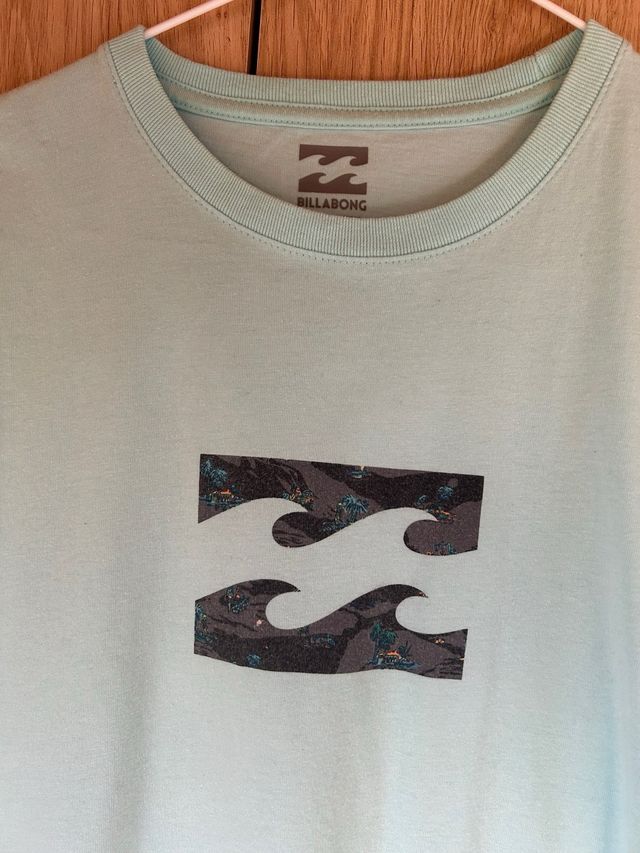 Camiseta Billabong Verde Agua