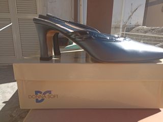 Donna Soft - Scarpe blue scuro eleganti.