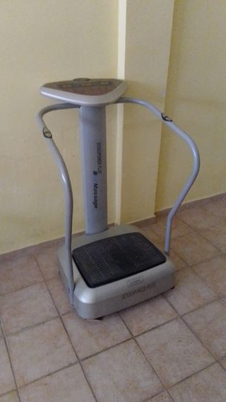 Plataforma vibración SensorPower Plus