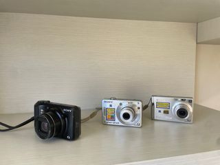 3 fotocamere Sony digitali