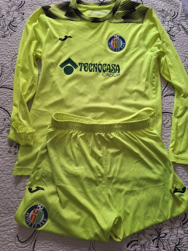 Equipación portero Getafe CF - Joma