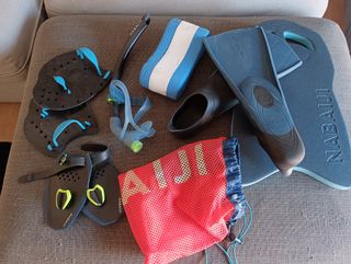 Equipo natación completo usado – buen estado