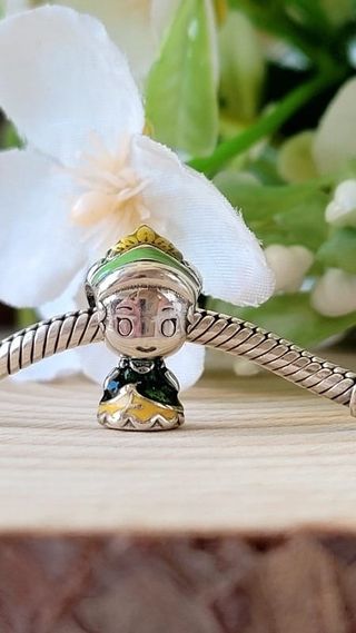 5 Charms Pandora Princesas Disney