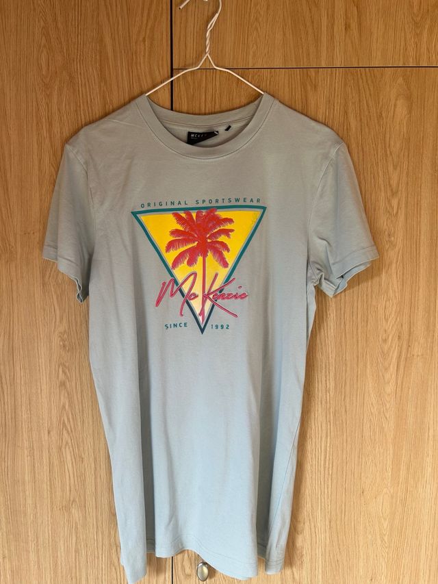 Camiseta McKenzie XS - Azul