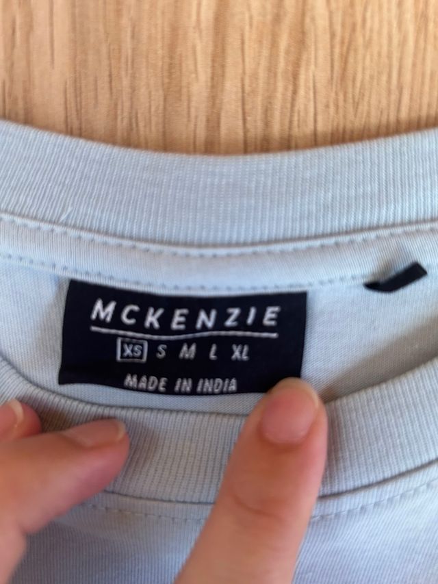 Camiseta McKenzie XS - Azul