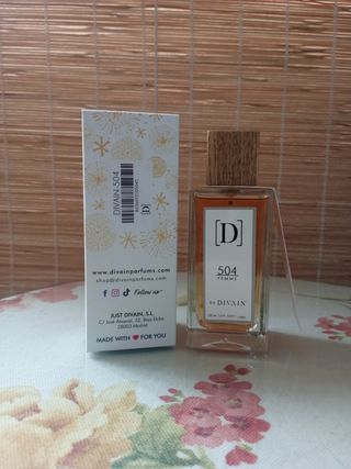 Perfume Divain 504 Femme 100ml