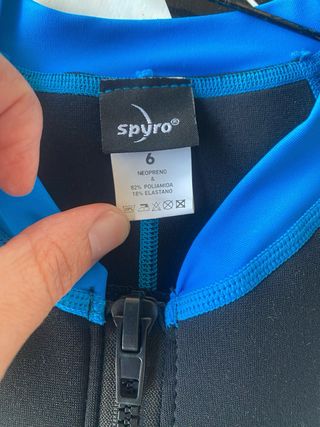 Neopreno niño 6 años - Spyro