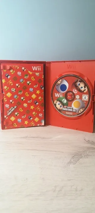 New Super Mario Bros Wii 