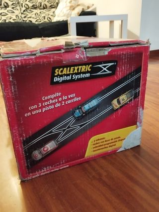 Scalextric Digital System