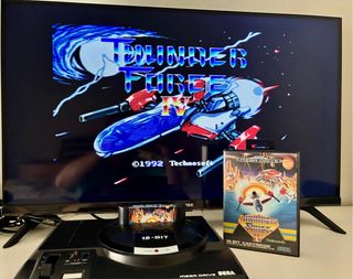Thunder Force IV - Sega Mega Drive