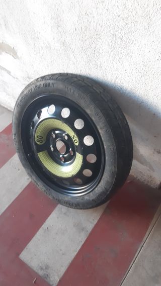 Rueda repuesto Volkswagen Touran pequeña 