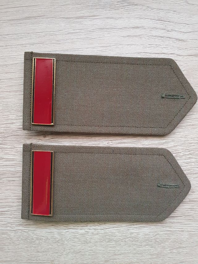 Hombreras Ejército Tierra