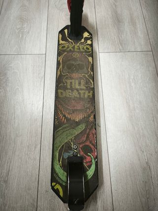 Scooter Trucos - Patinete