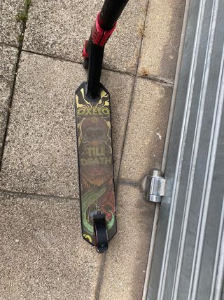 Scooter Trucos - Patinete