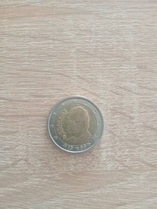 Moneda 2€ España 1999