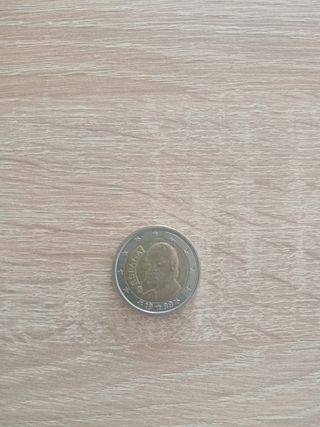 Moneda 2€ España 1999
