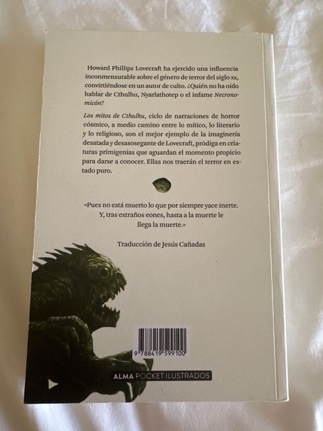 Los mitos de Chulhu (Pocket) LOVECRAFT