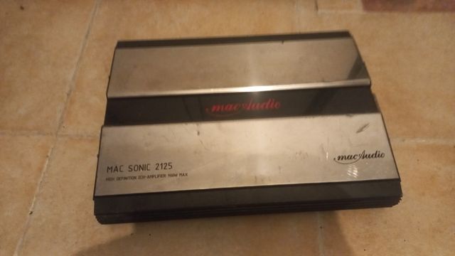 Amplificador de potencia - audio