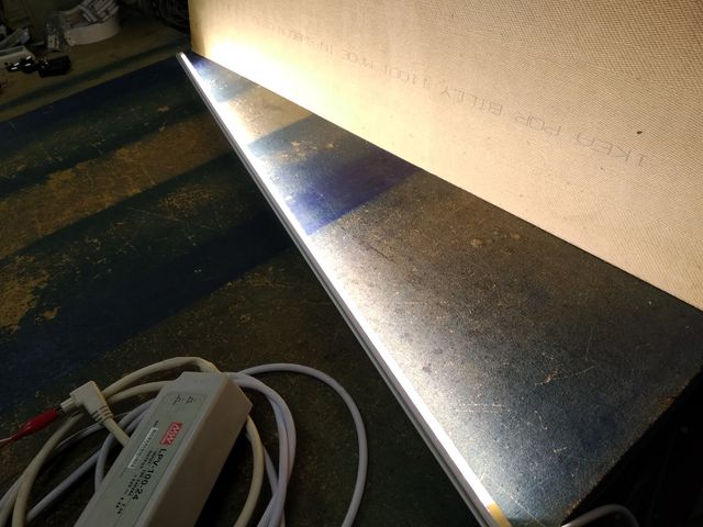 Regleta LED 10W / Alimentador, accesorios