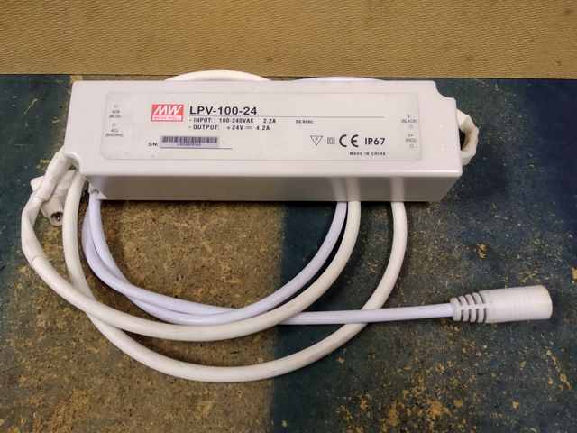 Regleta LED 10W / Alimentador, accesorios