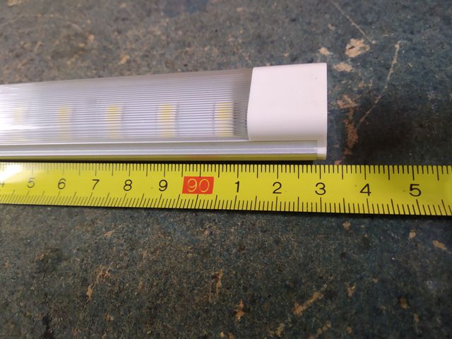 Regleta LED 10W / Alimentador, accesorios