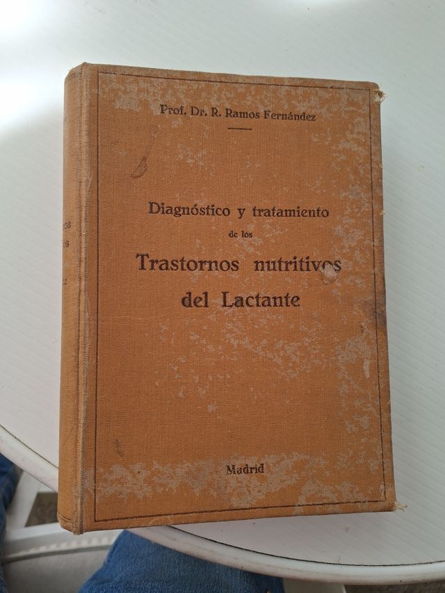 Trastornos nutritivos del Lactante (1936)