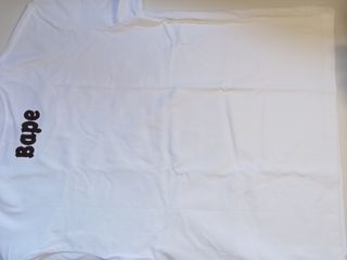 T-Shirt Bape A Bathing Ape bianca tg.S