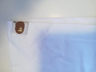 T-Shirt Bape A Bathing Ape bianca tg.S