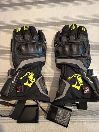 Guantes BELA calefactables M