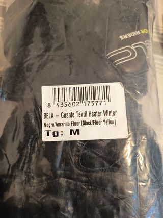 Guantes BELA calefactables M