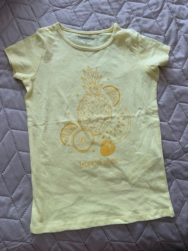 Camiseta niña LOVE, talla 6