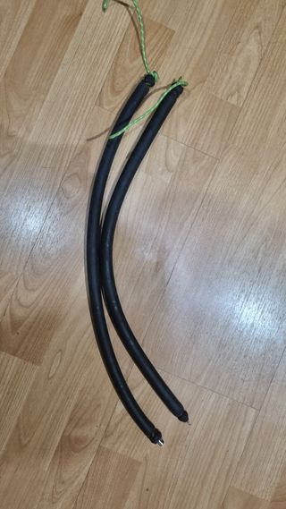 Gomas fusil pesca submarina. 85-90cm. 19 mm
