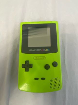 Game Boy Color Verde - Nintendo