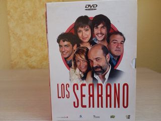DVD Los Serrano (17 DVDs)