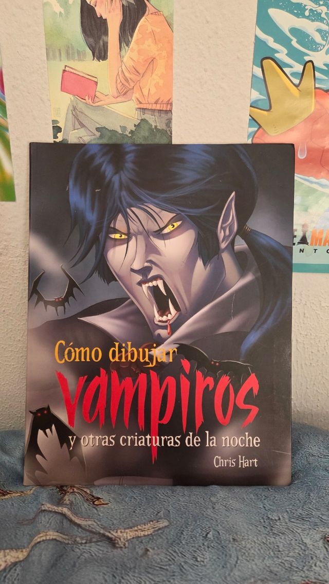 Cómo dibujar vampiros y otras criaturas de la n...