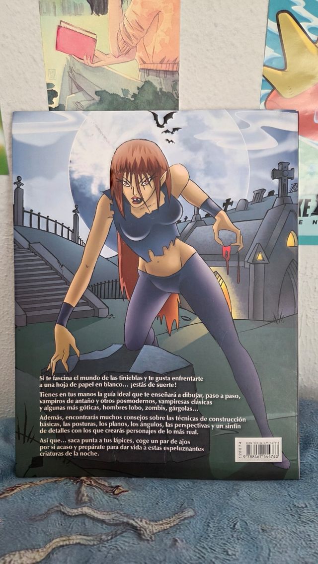 Cómo dibujar vampiros y otras criaturas de la n...