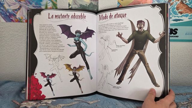 Cómo dibujar vampiros y otras criaturas de la n...