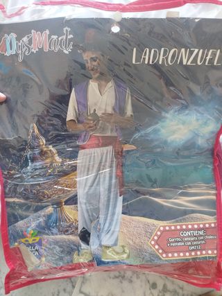 Disfraz Ladronzuelo niño