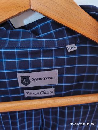 Camisa Kamiserum XXL - Azul