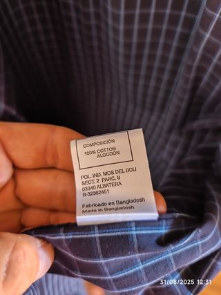 Camisa Kamiserum XXL - Azul