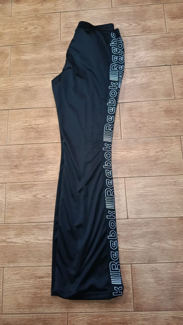 Pantalones Reebok negros