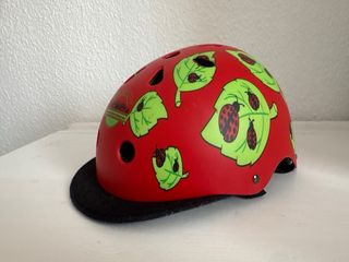 Casco bici o patinaje niño - Ladybug