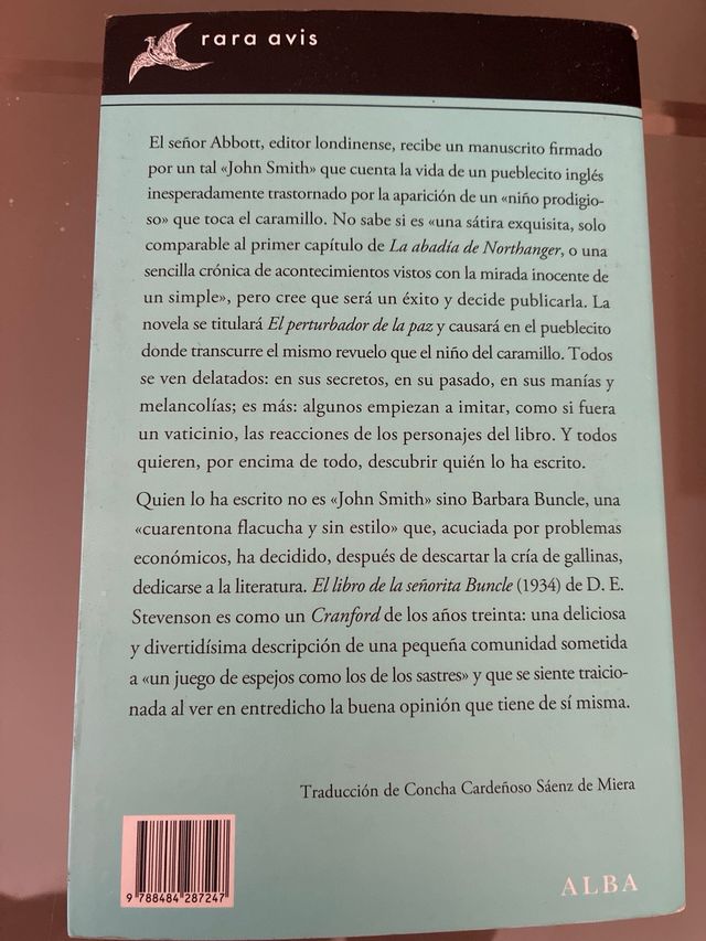 El libro de la señorita Buncle