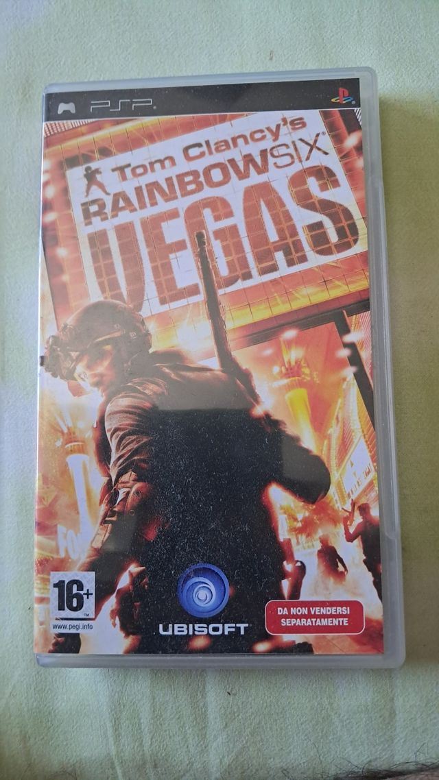 Rainbow Six Vegas - PSP