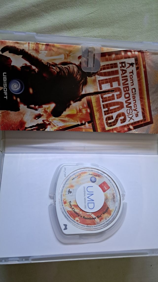 Rainbow Six Vegas - PSP